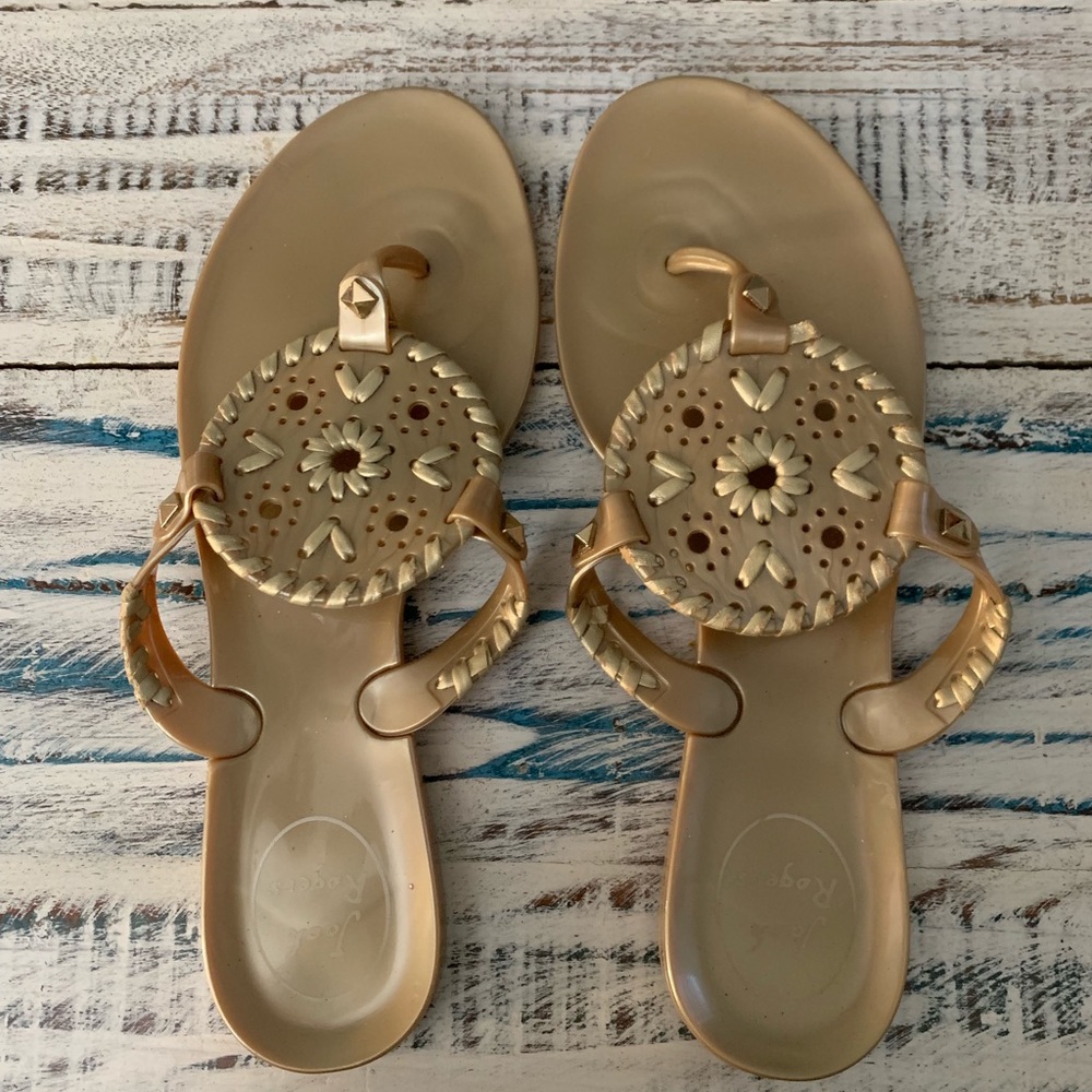 Jack Rogers Girls Georgica Jelly Sandals